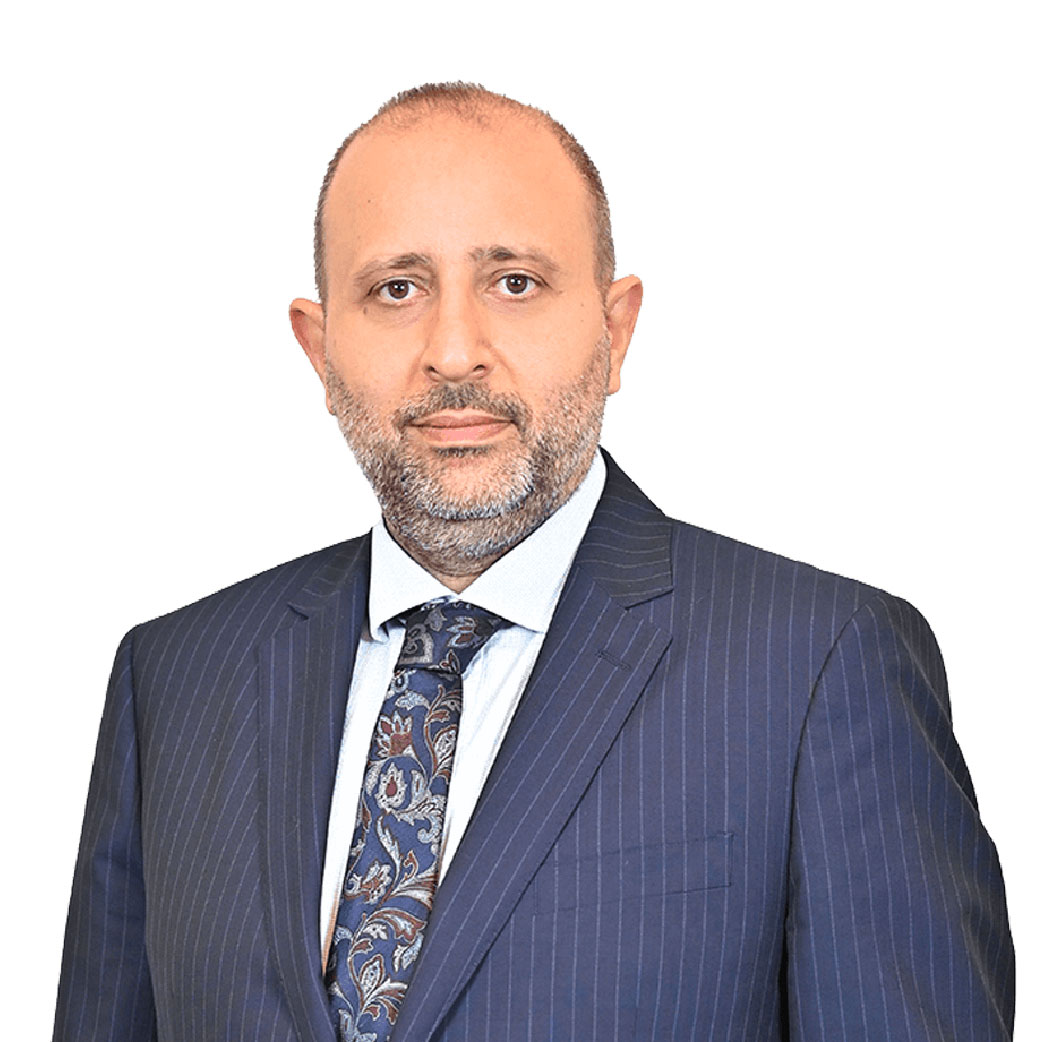 Portrait of Dr. Ahmad Al-Rifai